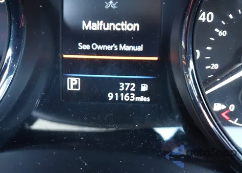 2019 Nissan Rogue S z USA, uszkodzony, nr VIN 5N1AT2MT6KC818227